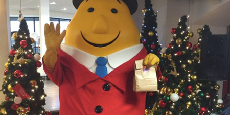 We have a lot of grá for the Tayto crisp make over