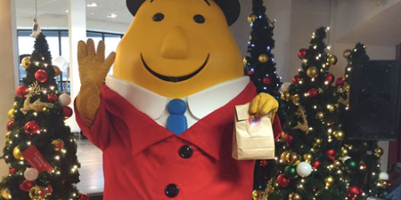 Tayto is opening a Tayto sandwich shop for Christmas