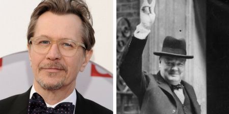 Gary Oldman’s transformation into Winston Churchill is truly incredible