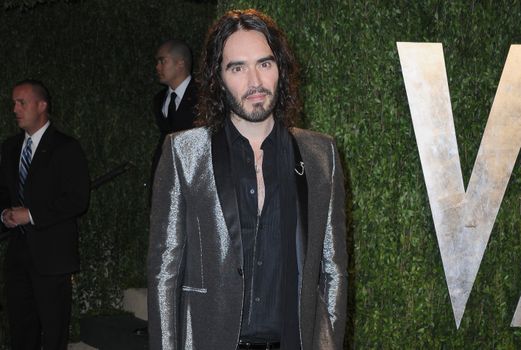 Russell Brand Is a Dad!