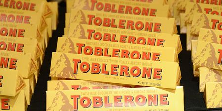 Looks like Toblerones are going back to their original (and much bigger) shape
