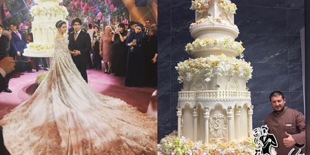 This Russian couple have reportedly had the most expensive wedding ever