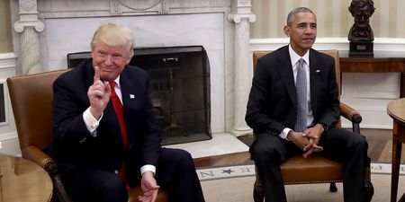 Here’s what Barack Obama and Donald Trump said after their meeting in the White House