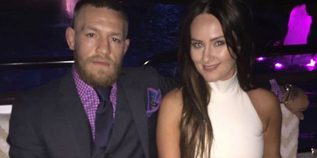 Dee Devlin and Conor McGregor share first picture since baby announcement
