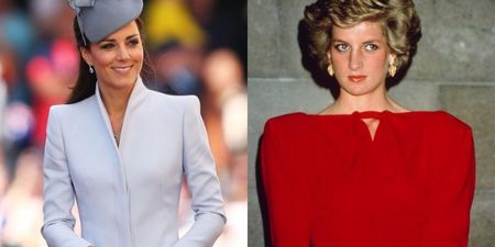 Kate Middleton is the absolute spit of Princess Diana in new photos