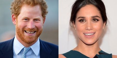 Prince Harry and Meghan Markle are wearing matching bracelets