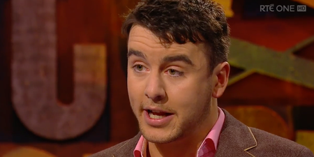 Comedian Al Porter praised for showing anti-depressants on RTÉ last night
