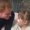 Ed Sheeran proves he’s just an absolute dote by visiting a sick fan