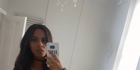 The Saturdays’ Rochelle Humes announces pregnancy in a very sweet way