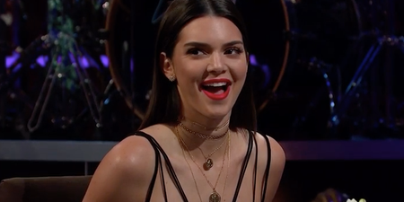 Kendall Jenner returned to Instagram and chose some fairly random pictures to post