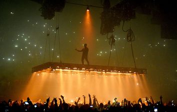 Kanye slated Beyoncé at his latest gig before leaving early