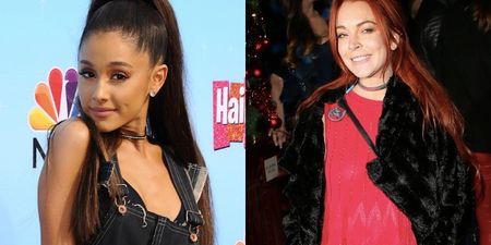 Lindsay Lohan disses Ariana Grande’s makeup and people are ripping