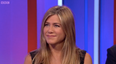 Jennifer Aniston said something fairly inappropriate on British TV last night