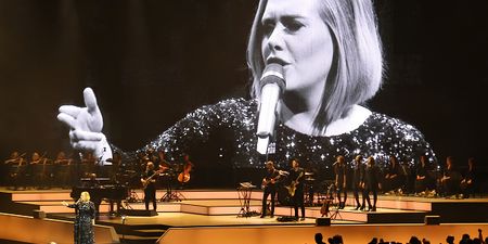 Adele just announced a very very exciting gig