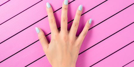 One woman has warned about reality behind an acrylic nail addiction
