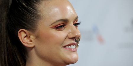 Singer Tove Lo’s ‘uterus’ dress has divided the internet