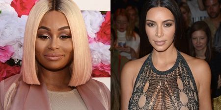 Blac Chyna is the image of Kim Kardashian in new video and fans can’t cope