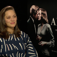 Marion Cotillard chats about why Irish men are such good actors