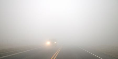 Drivers urged to use caution as Met Éireann issue fog weather warning for large parts of Ireland