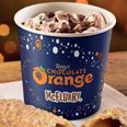 The Terry’s Chocolate Orange McFlurry is finally here