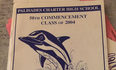 One student managed to get a NSFW word into the cover of the school yearbook