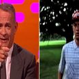 Tom Hanks’ recreation of a scene from Forrest Gump on Graham Norton was brilliant