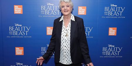Angela Lansbury doesn’t seem too impressed with the Beauty and the Beast remake