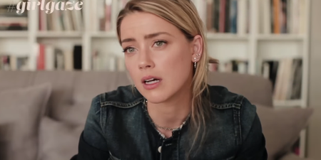 Amber Heard shares powerful message against domestic violence in new video