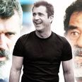 Mel Gibson looks like a cross between Roy Keane and Saddam Hussein at Ireland game