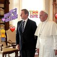 LEAKED transcript of Enda Kenny’s meeting with Pope Francis