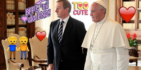 LEAKED transcript of Enda Kenny’s meeting with Pope Francis