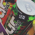 J1’ers will be delighted to hear that Four Loko is apparently coming to Ireland