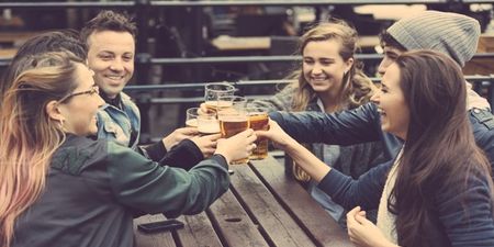 1/4 of young Irish people say they’re too broke to be able to go for a drink