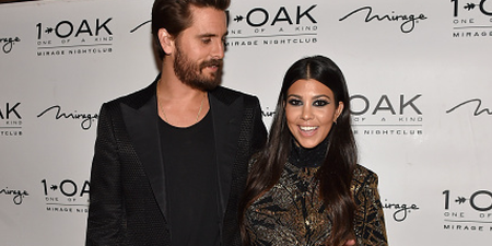 Kourtney Kardashian and Scott Disick are officially back together
