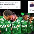 Many people are criticising the Daily Mail for this coverage of the Chapecoense co-pilot’s looks