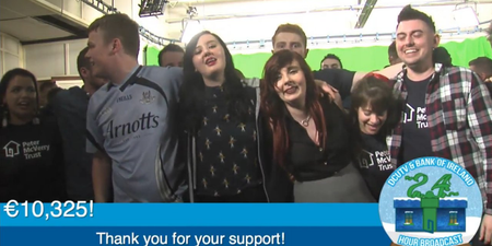 Instead of sleeping these Irish students raised €10k in 24 hours