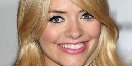 For the second day running, people are losing it for Holly Willoughby’s skirt