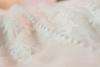 This wedding dress was so fabulous that it got its own hashtag