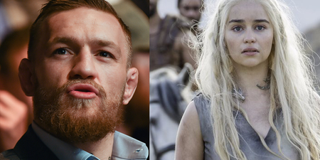 Details emerge about Conor McGregor’s part on Game of Thrones