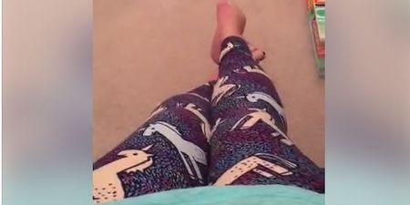 This woman who was told she was too fat to wear leggings gets the best response from strangers