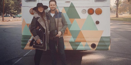 The reason Troian Bellisario and Patrick J Adams’ wedding was ‘fort’ themed will melt your heart