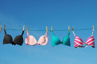 This is how often you should actually be washing your bra