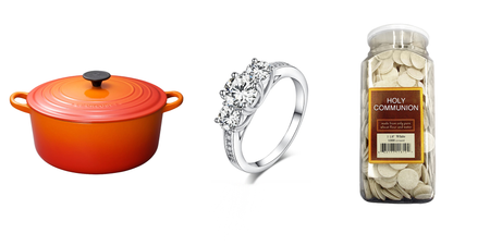 Can you guess the price of these items just by looking at them?
