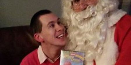This Santa Claus is doing something incredible for one Laois man
