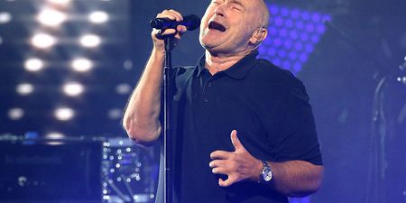 Phil Collins has just announced an Irish tour date