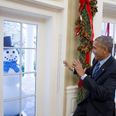 This story about snowmen at the White House is brilliant