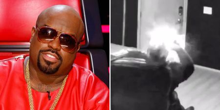 CeeLo Green sets the record straight about exploding phone video