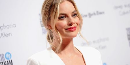 Margot Robbie is starring in the Barbie live action film… as Barbie