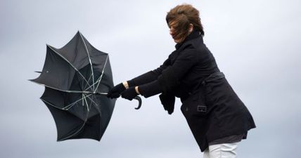 A weather warning has been issued for 14 counties today