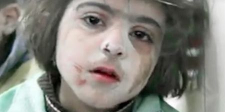 Please watch this video and take time to raise awareness of the ongoing atrocities in Syria